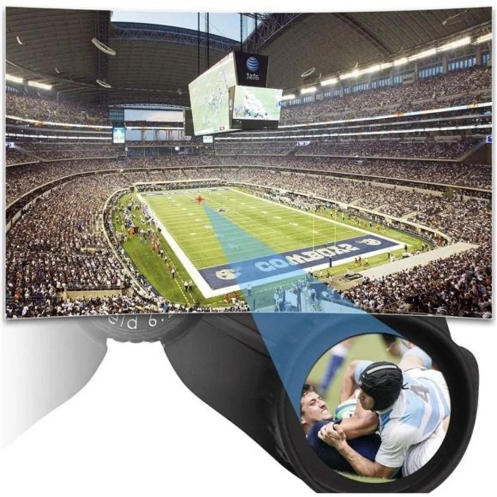 Compact Binoculars, High Powered Binoculars for Adults